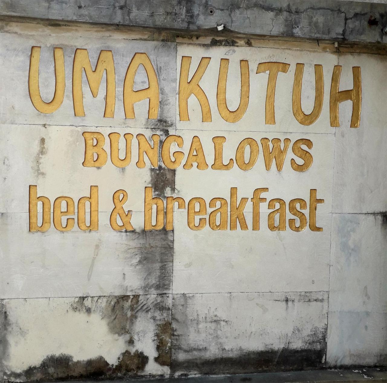 Uma Kutuh Bungalow Ubud  Ngoại thất bức ảnh