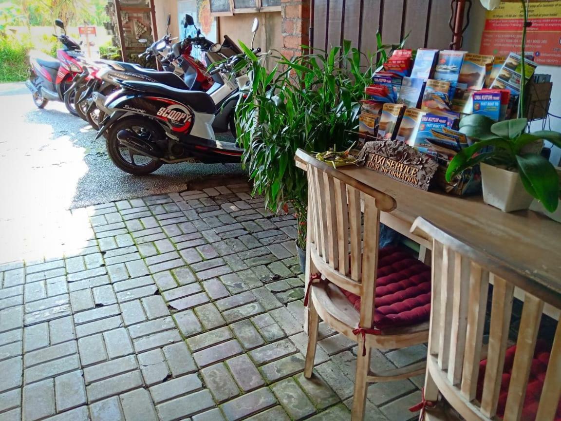 Uma Kutuh Bungalow Ubud  Ngoại thất bức ảnh